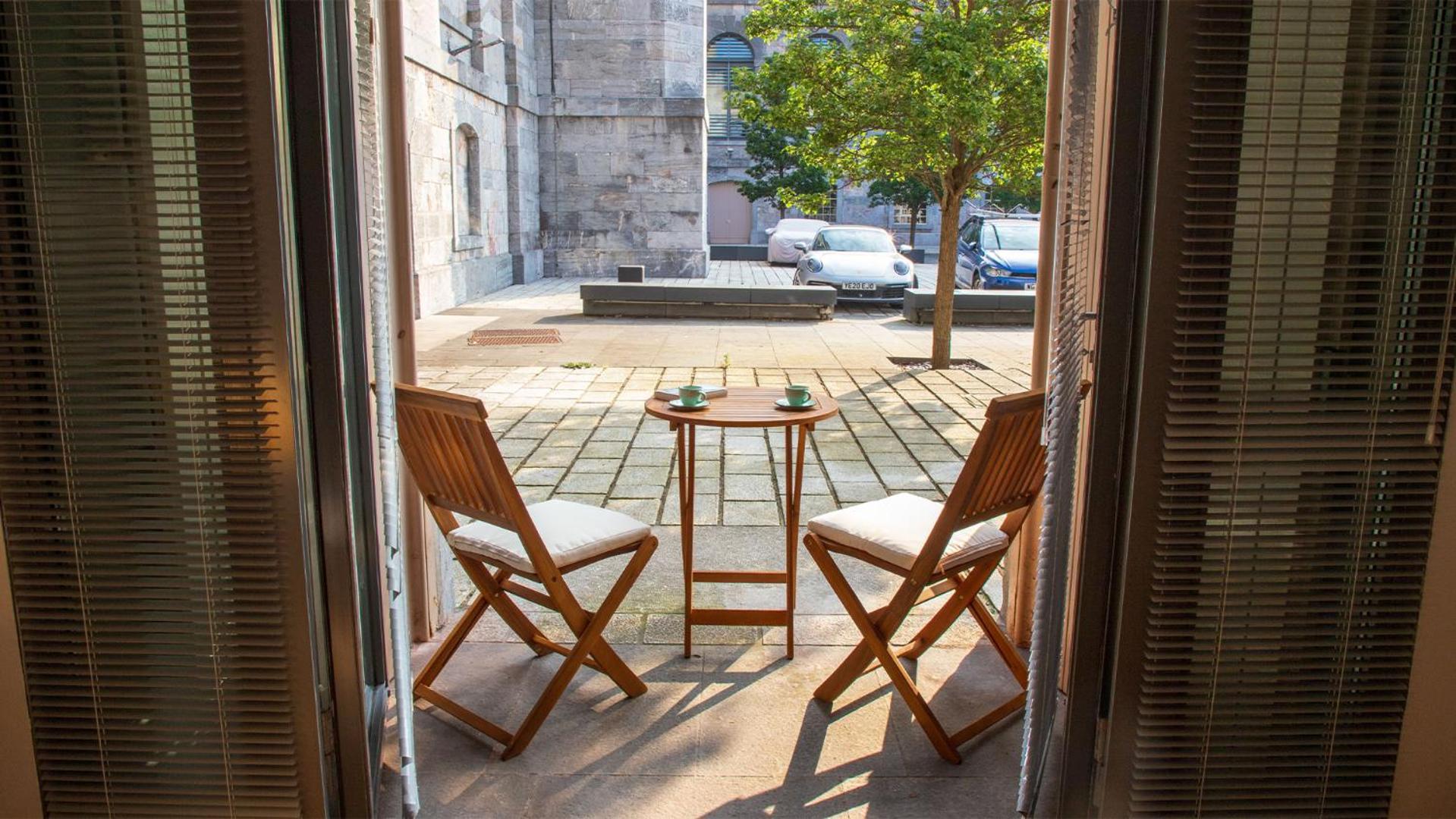 Ferienwohnung Timeless Quarters Within Royal William Yard Millbrook Exterior foto