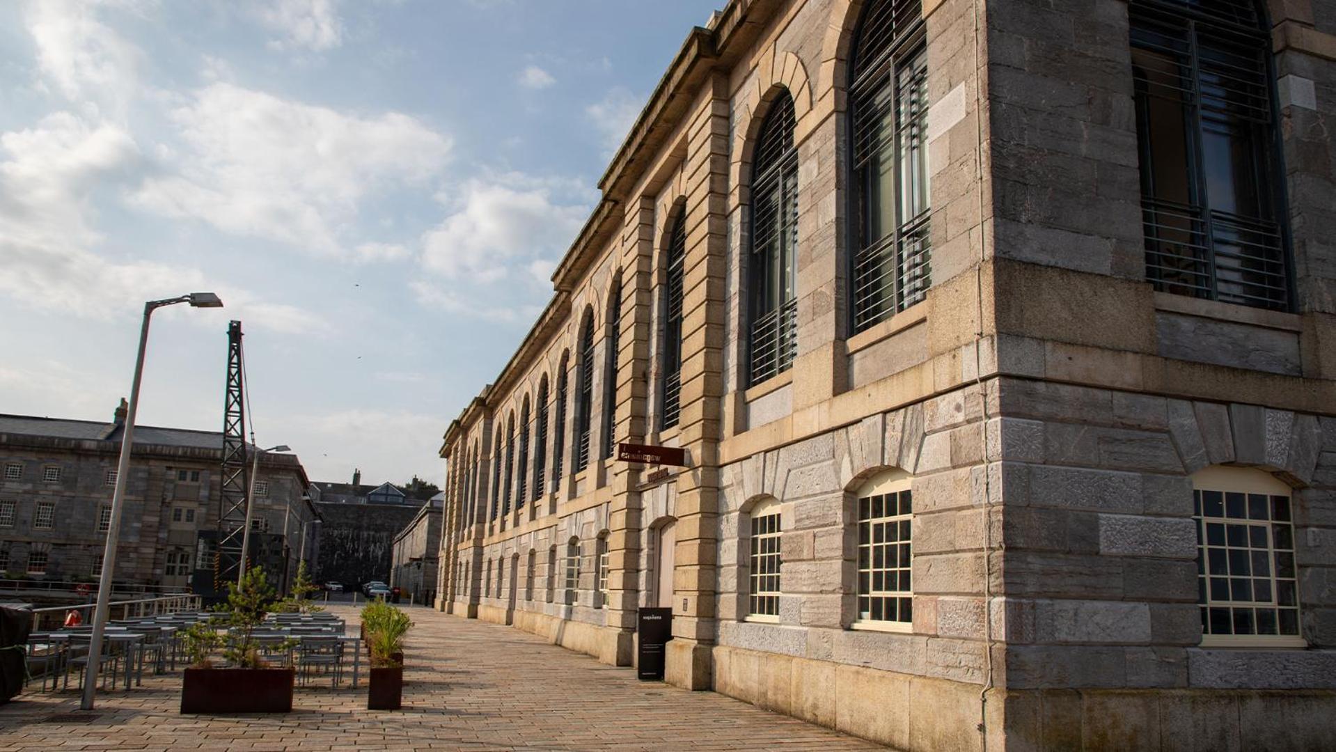 Ferienwohnung Timeless Quarters Within Royal William Yard Millbrook Exterior foto