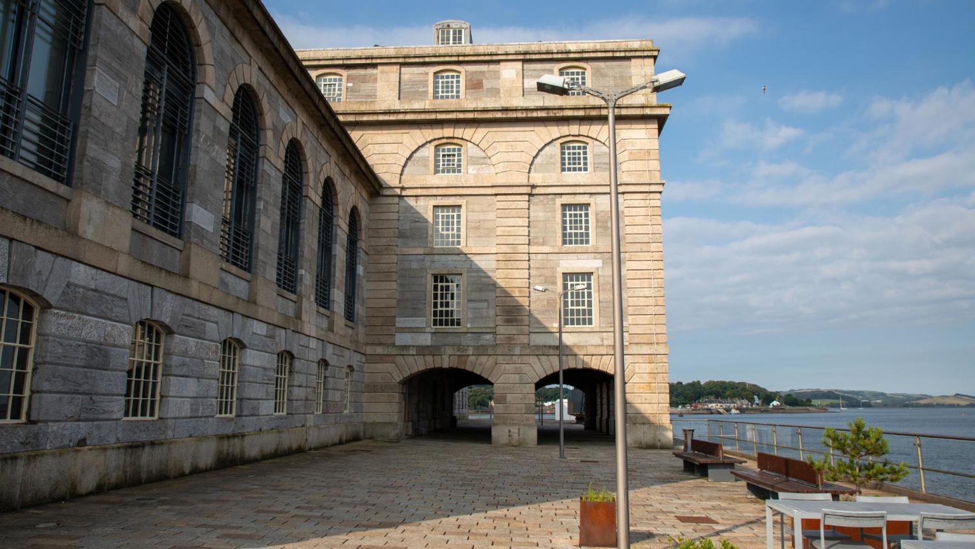 Ferienwohnung Timeless Quarters Within Royal William Yard Millbrook Exterior foto
